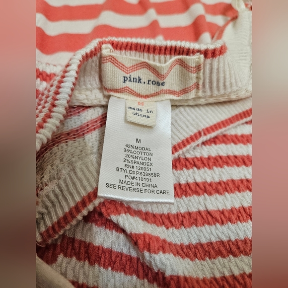 PINK ROSE BRAND Summer Dress Medium - Picture 7 of 7